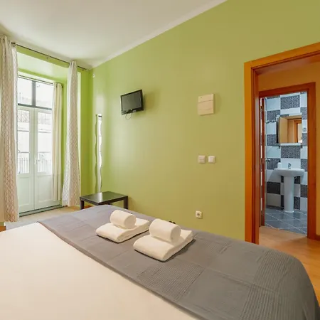 Rossio By Hosty Apartment Lissabon
