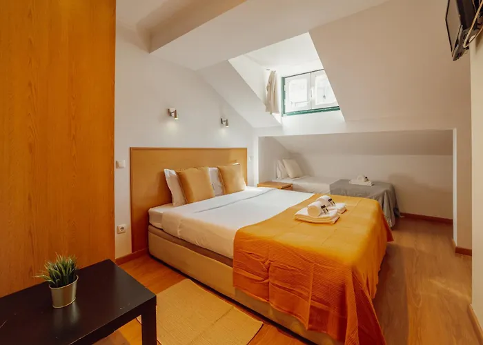 Apartmán Rossio By Hosty Lisboa