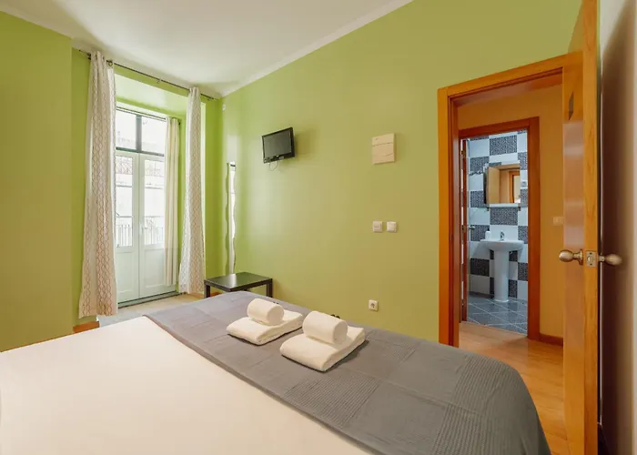 Rossio By Hosty Apartmán Lisboa